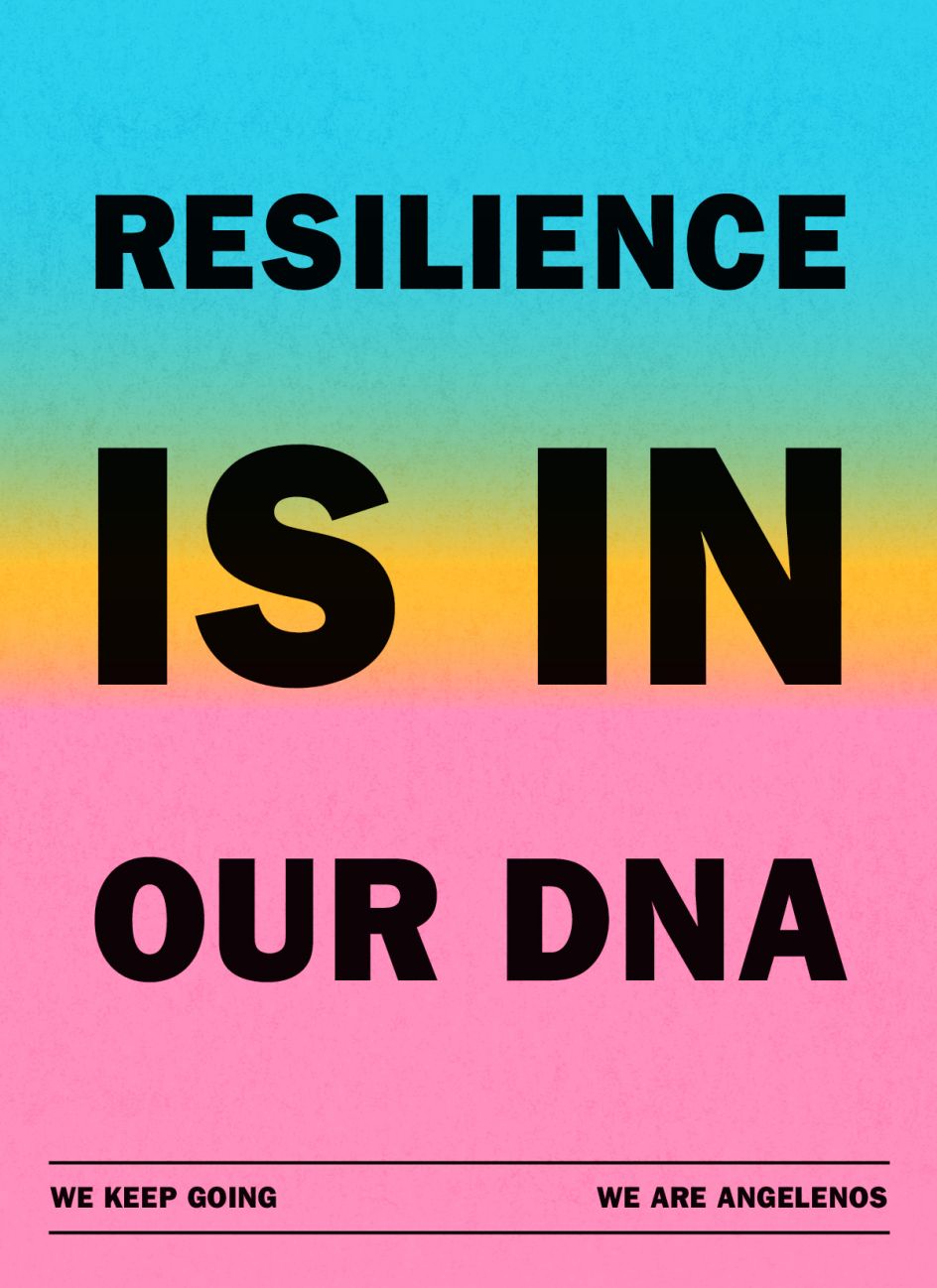 We Keep Going, Los Angeles