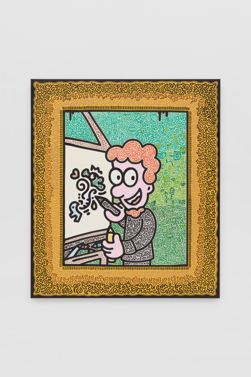 'A little bit of mayhem is always necessary': Mr Doodle on opening his first ever UK museum exhibition