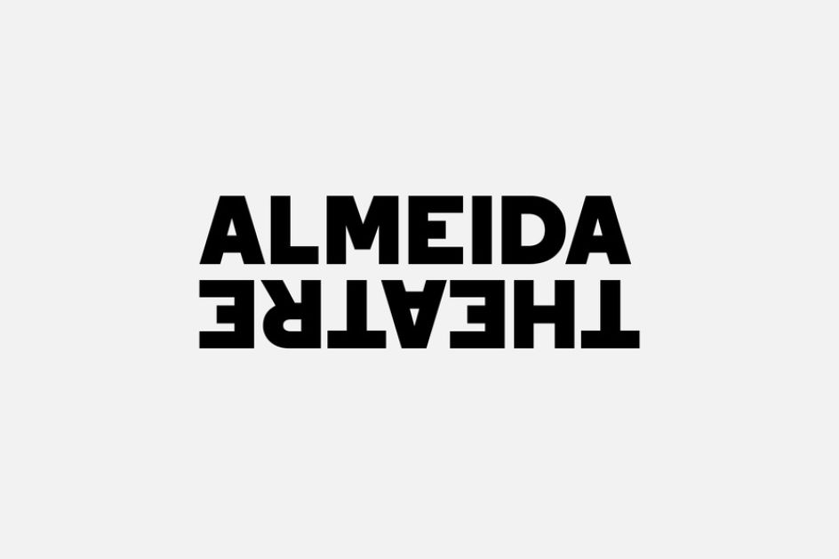 Almeida Theatre branding