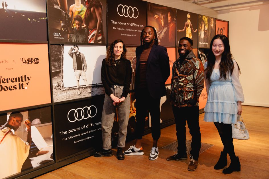 Guen Murroni, Femi Ladi, Lanre Malaolu, and Chen Hui