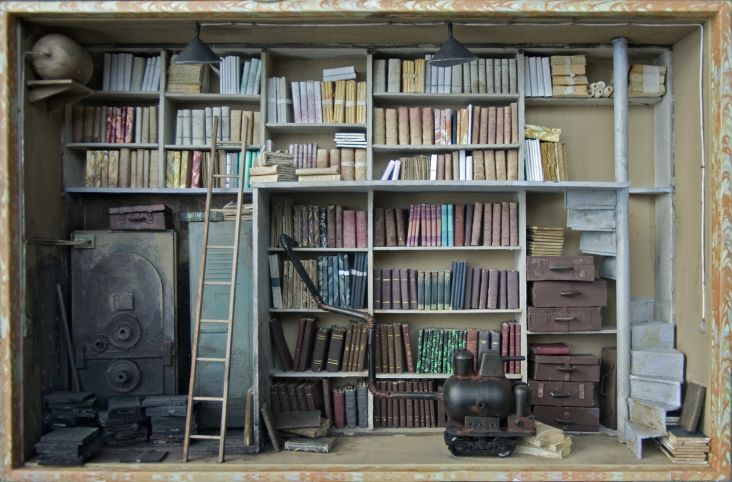 Via Creative Boom submission. All images courtesy of Marc Giai-Miniet and the Jonathan LeVine Gallery