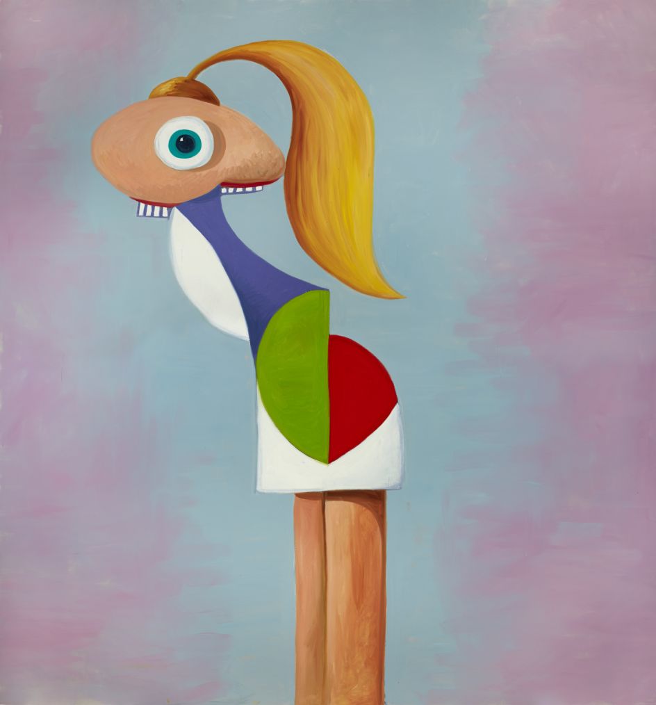 © George Condo Fashion Model 2019