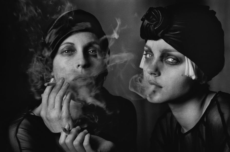 Sabisha Friedberg & Jessica Stam, Paris, 2007 © Peter Lindbergh. Courtesy of Peter Lindbergh, Paris