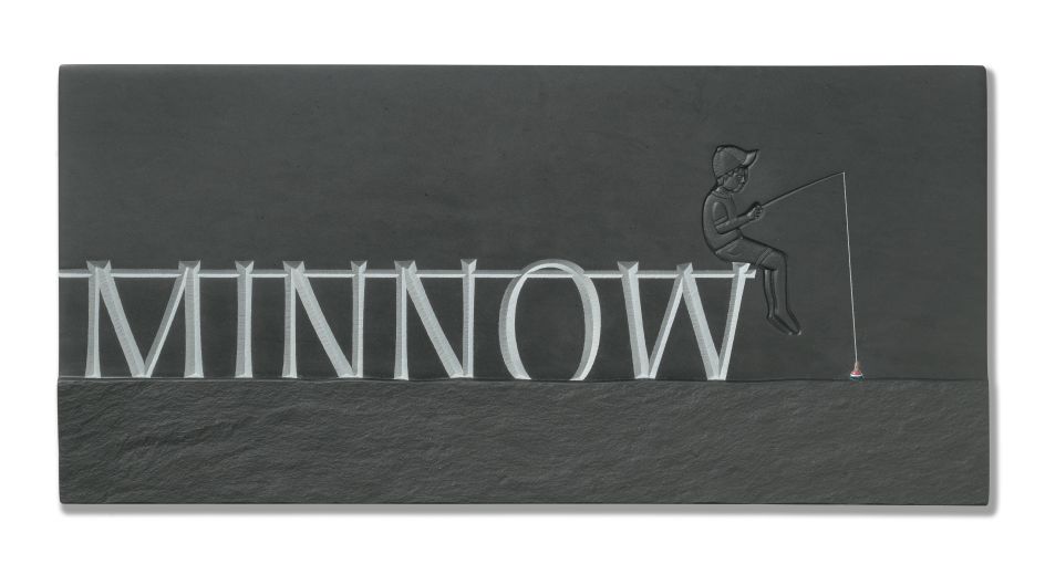 Minnow, by Stuart Buckle