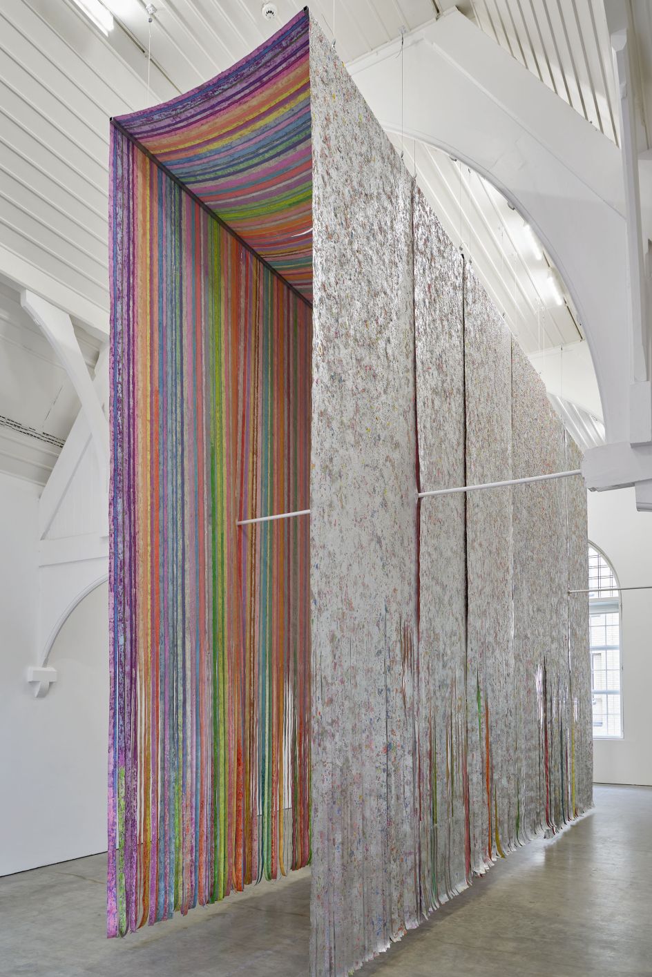 Installation view, Mit Jai Inn: Dreamworld (2021). © Ikon Gallery. Photographer: Stuart Whipps