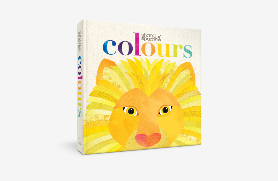 Colours by Shanti Sparrow