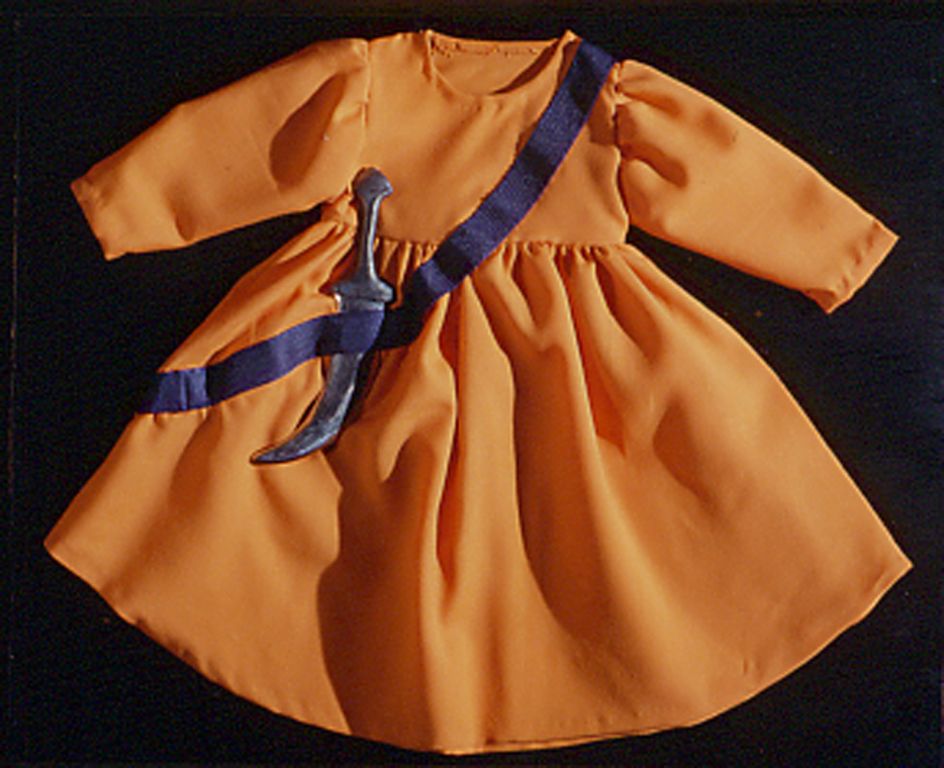 Parminder Kaur Innocence, 1993 Arts Council Collection, Southbank Centre, London © the artist