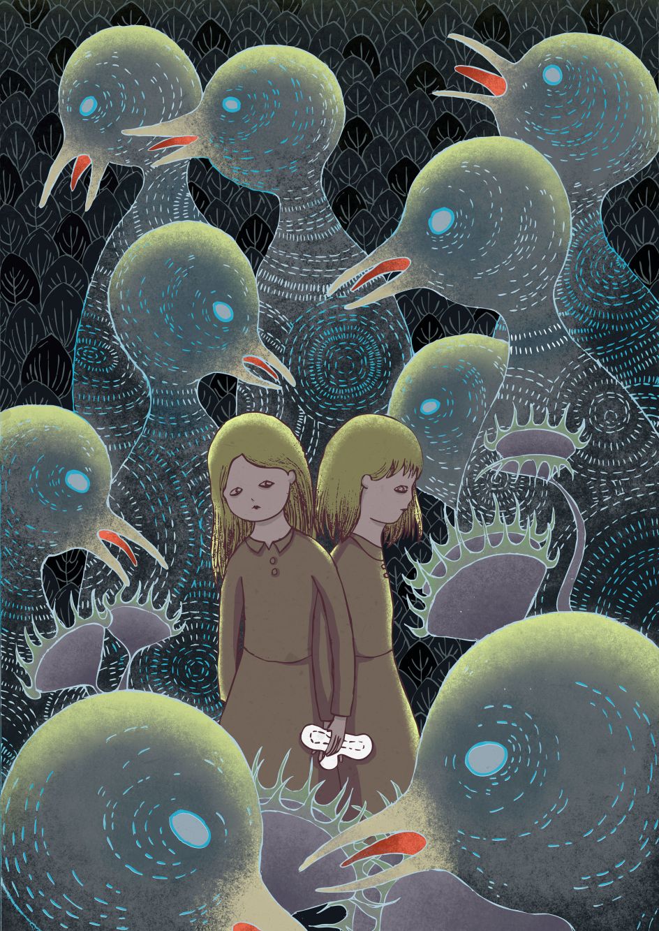 From the series, Secret © Sewing Feng