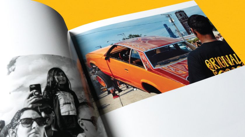 A new book designed by Span pays homage to lowrider culture