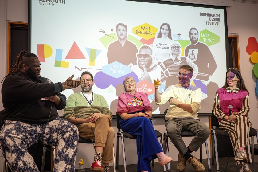 Design With Play: The thinking behind Falmouth University's new pedagogy