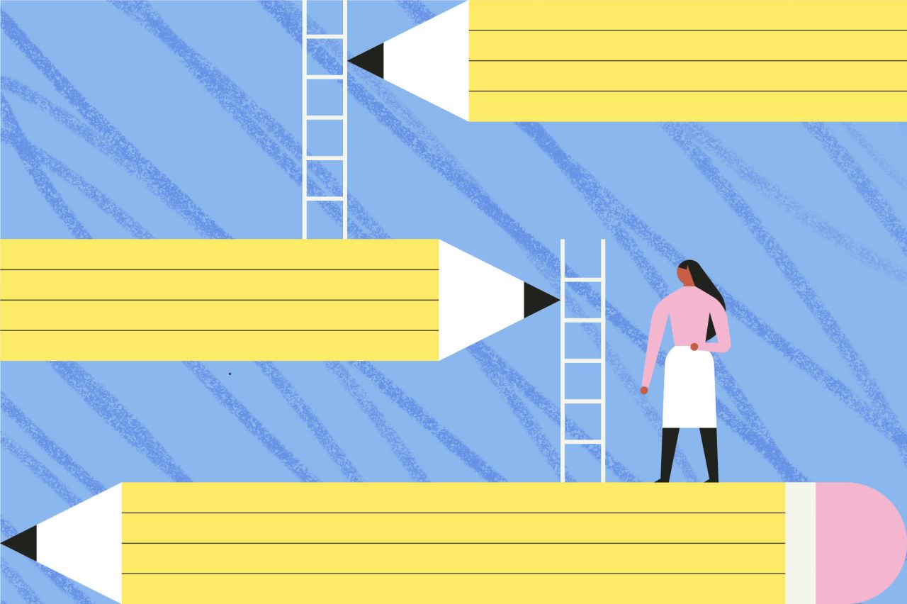 Illustration by [Jane Bowyer](http://bowyerjane.co.uk), commissioned by Creative Boom for International Women's Day 2019