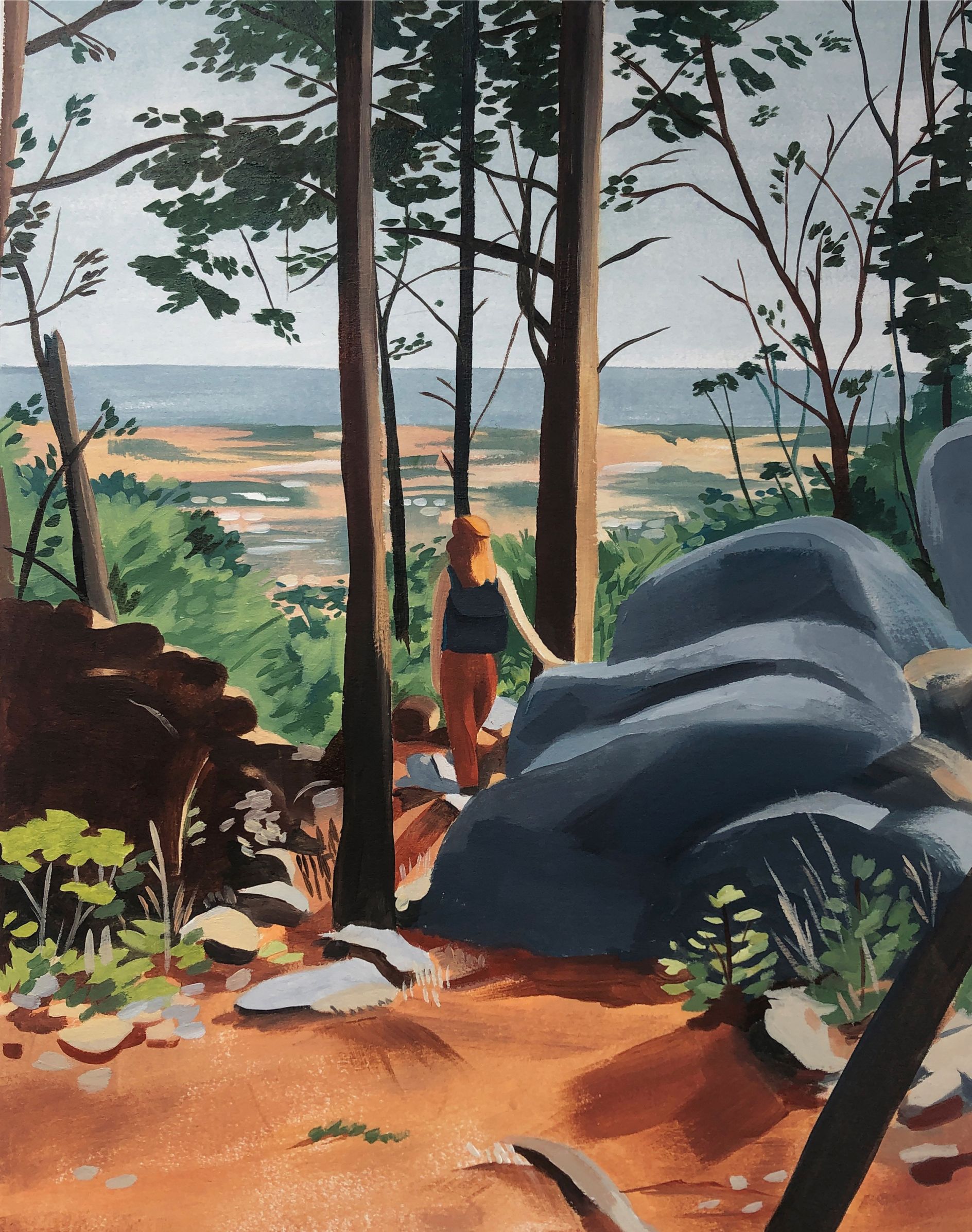 Grace Helmer on creating tender illustrations, going freelance, and