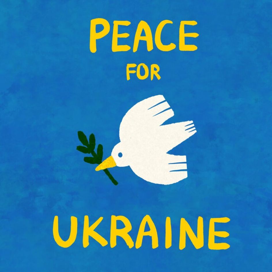 Peace For Ukraine © Banana.ti Banana.ti