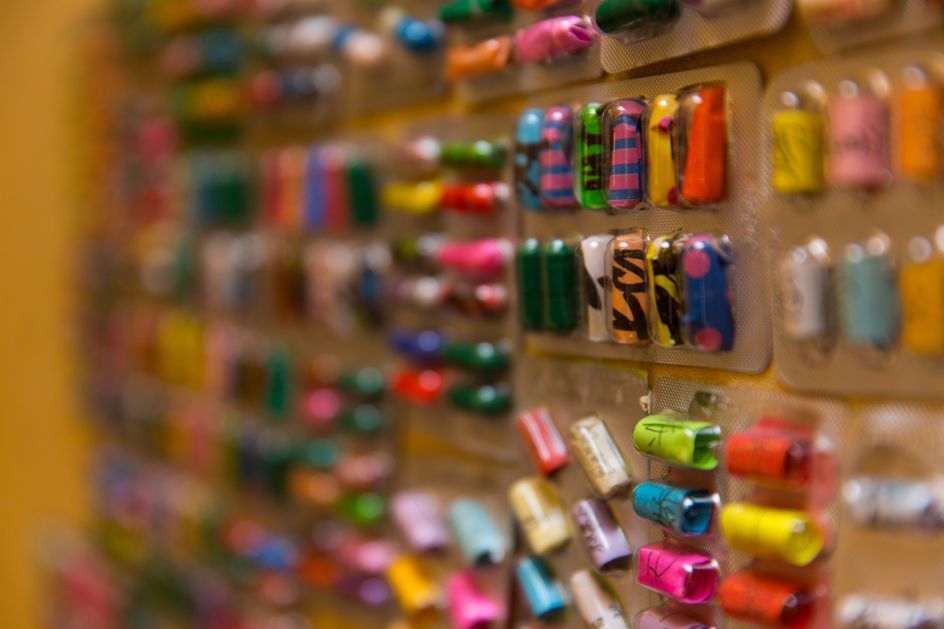 Wishing Capsules by Zhang Yanzi at Surgeons' Hall Museums. Credit: John McKenzie and Galerie Ora-Ora