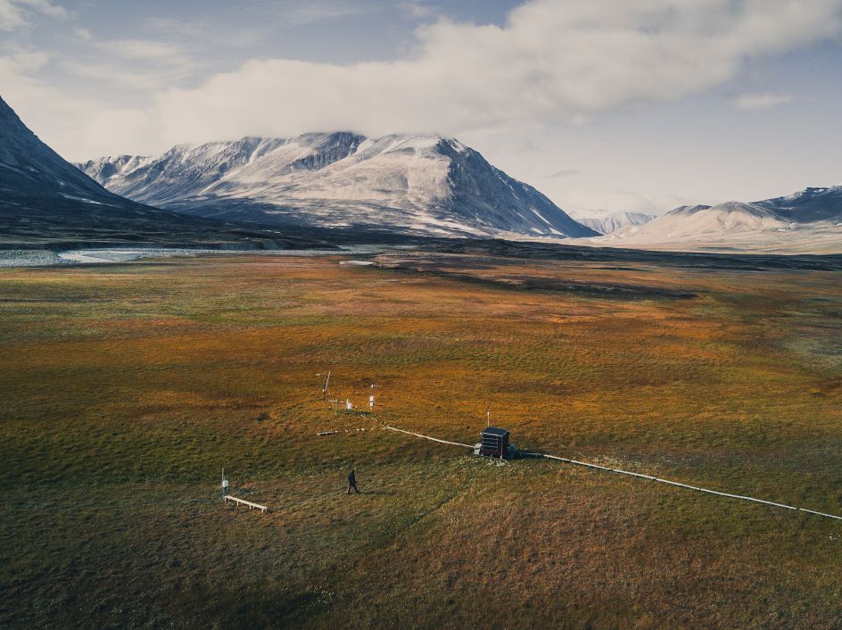 Zackenberg Fen station, Greenland, Denmark © Konsta Punkka