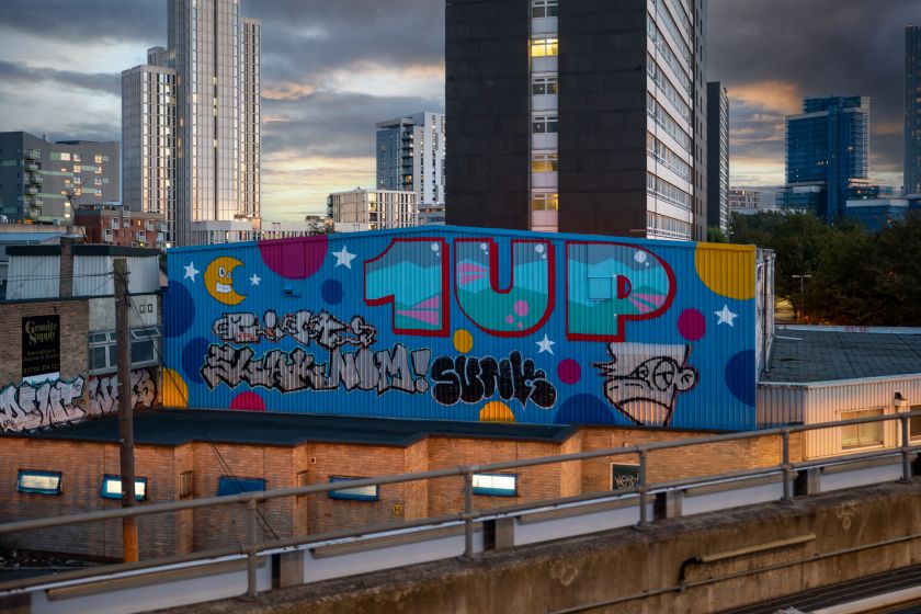 Lee Bofkin on how London Mural Festival is bringing communities together