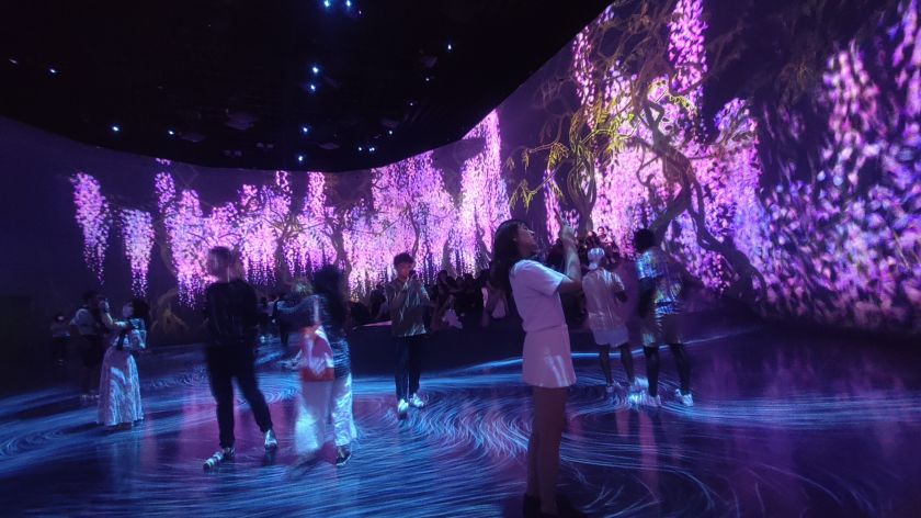 Tokyo's teamLab Borderless is the future of art shows, and it's coming to Europe