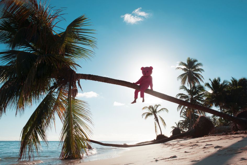The Pink Bear came from a cognitive therapy session