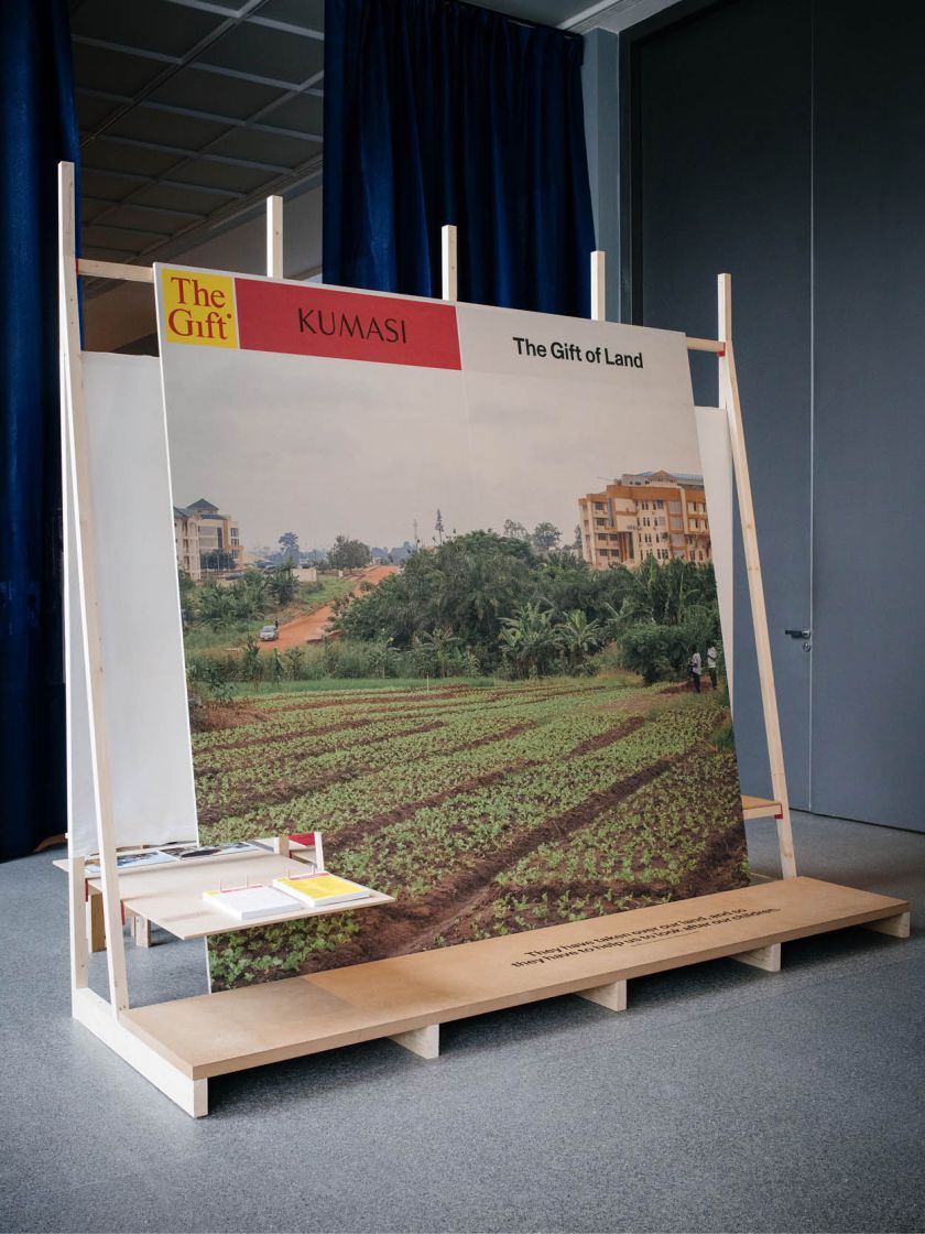 WVH designs exhibition that explores generosity and violence in architecture