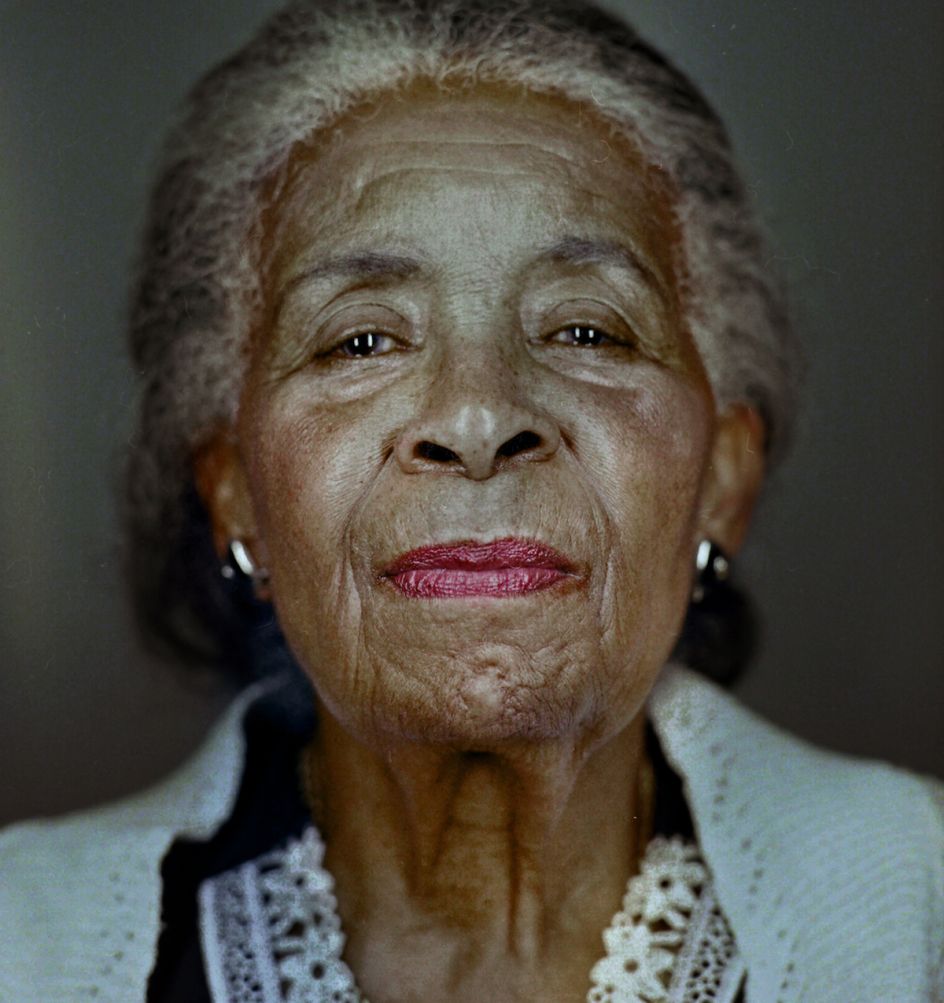 Franklyn Rodgers, Myrna German, July 2017. Courtesy the artist