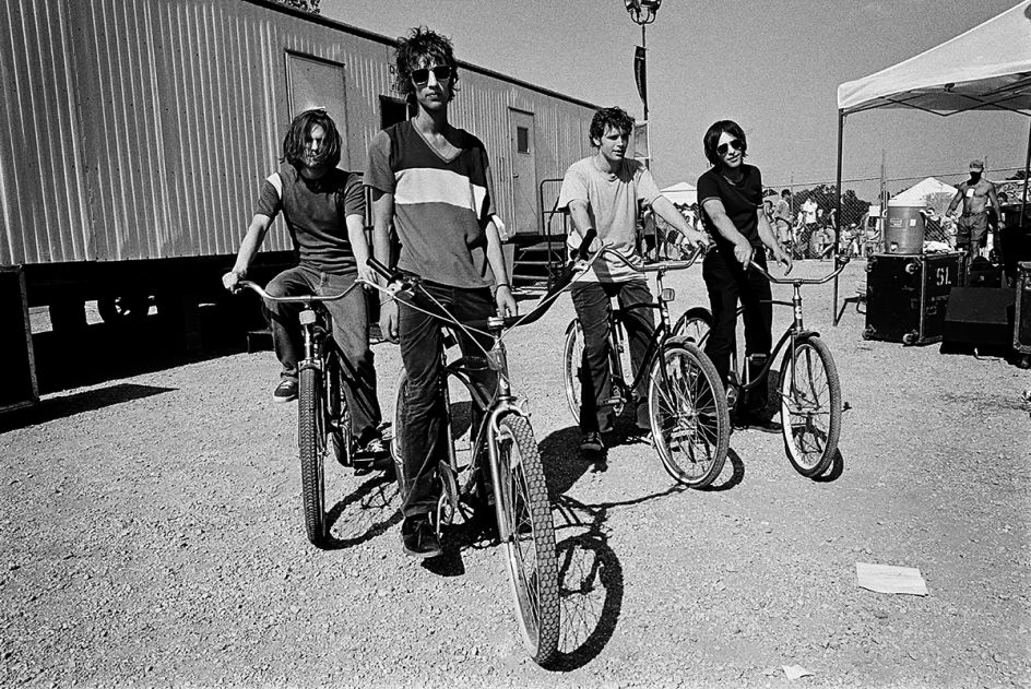 The Verve: Photographs by Chris Floyd