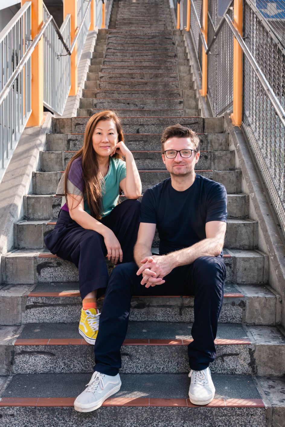 Jason Dembski and Maria Wong of HK Walls