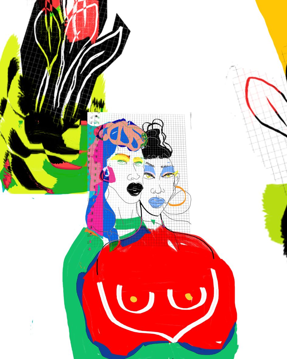 Love, Identity Sexuality illustration