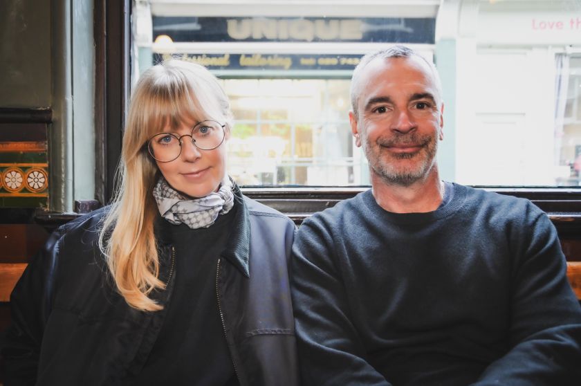 Kat Thomas and Anthony Freedman of Common Interest