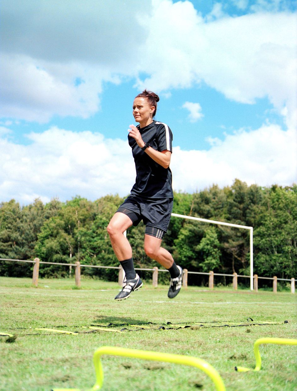 Rebecca Welch, Top female referee in the UK in charge of the 2017 Women's FA Cup final. © Eliza Hatch