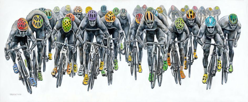 Roald Bradstock, Noren Curtain, Herd community