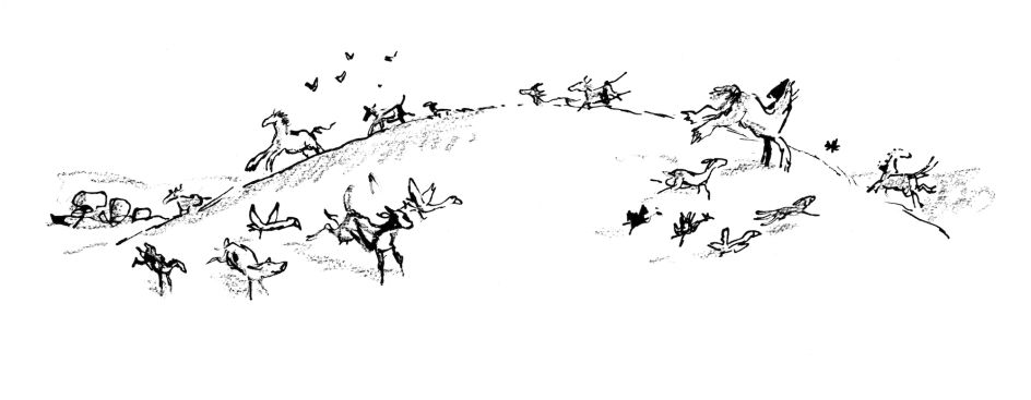 Manor Farm was idyllic back in the day.