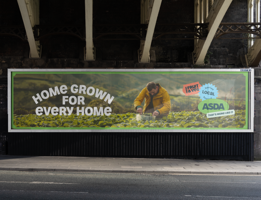Havas London rebrands supermarket giant ASDA