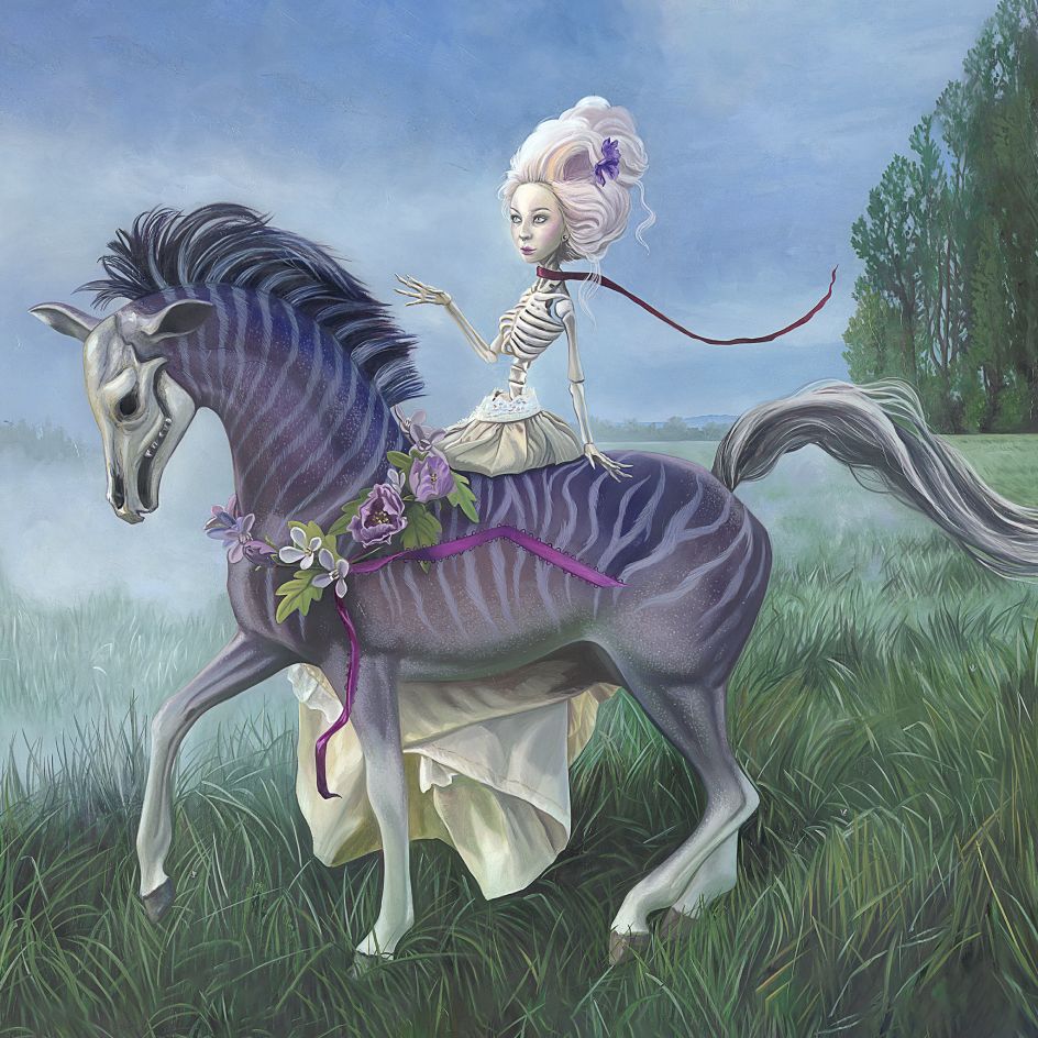 Fin de Siècle (detail) © Redd Walitzki