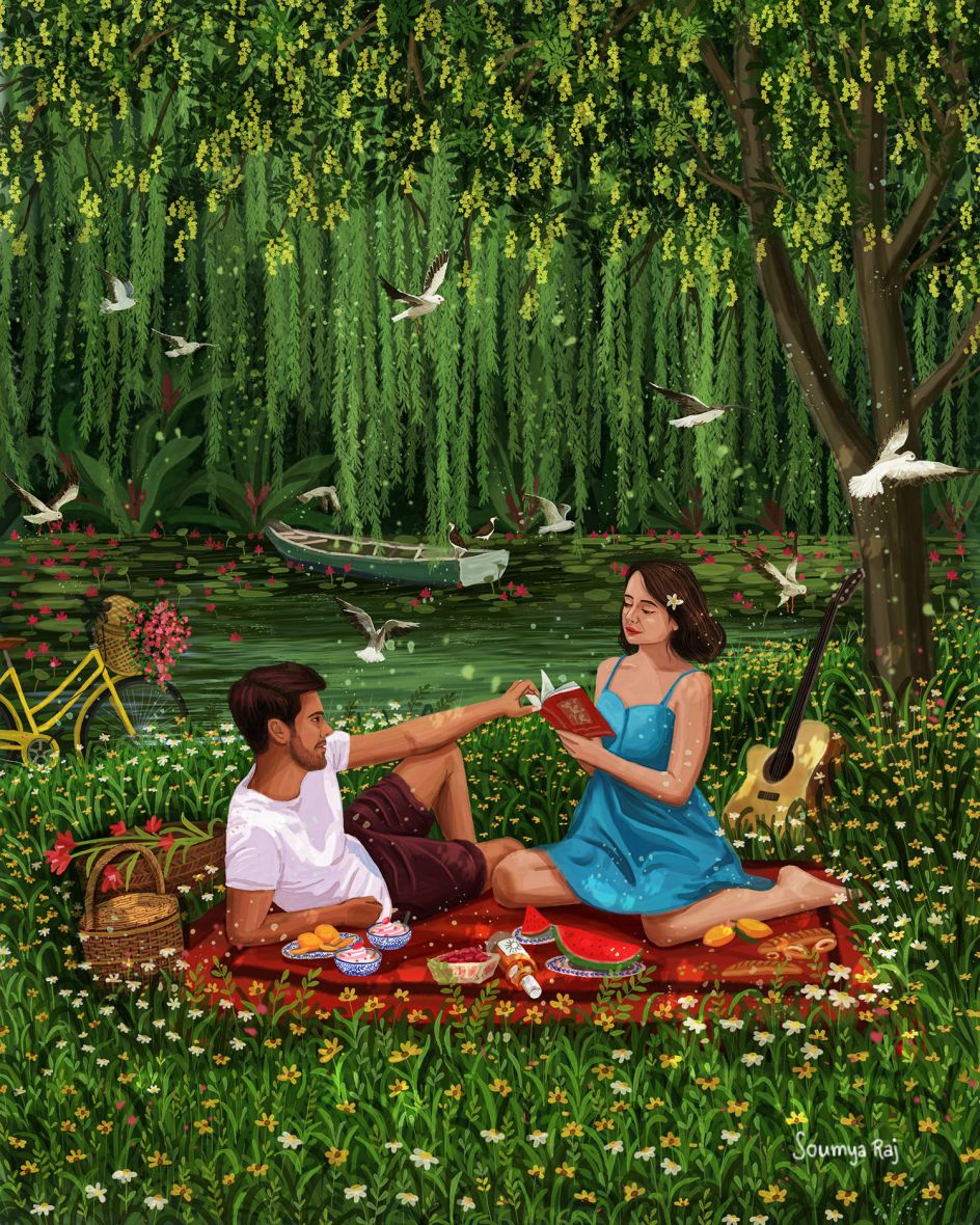 Picnic Date © Soumyaraj Vishwakarma