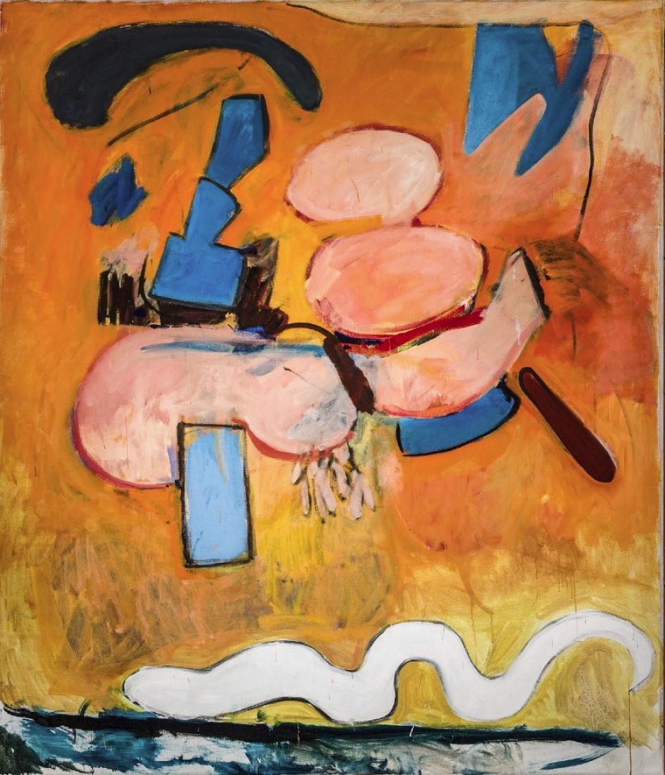 Victor Willing, Untitled, 1961, oil on canvas © The Artist's Estate