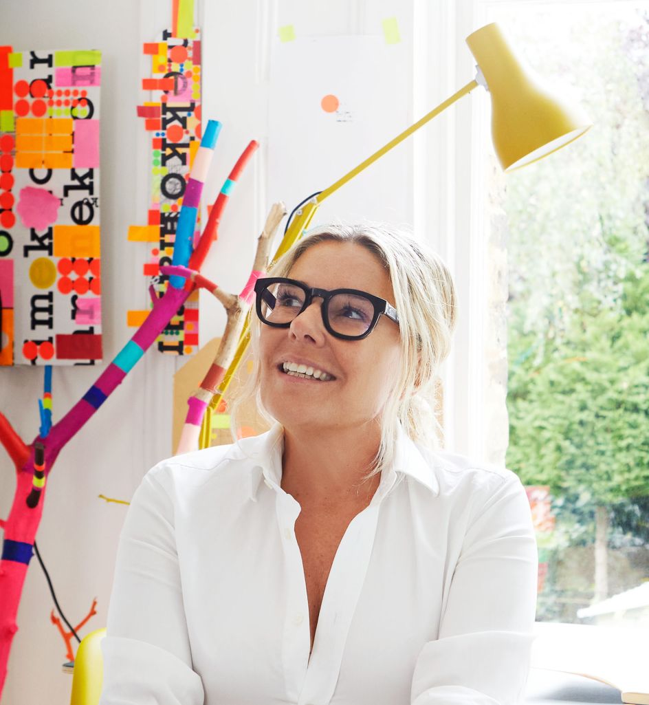 Marina Willer of Pentagram