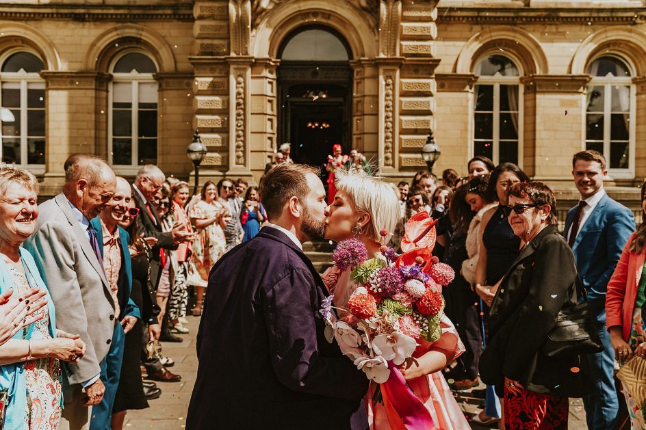 Eve Warren's wedding