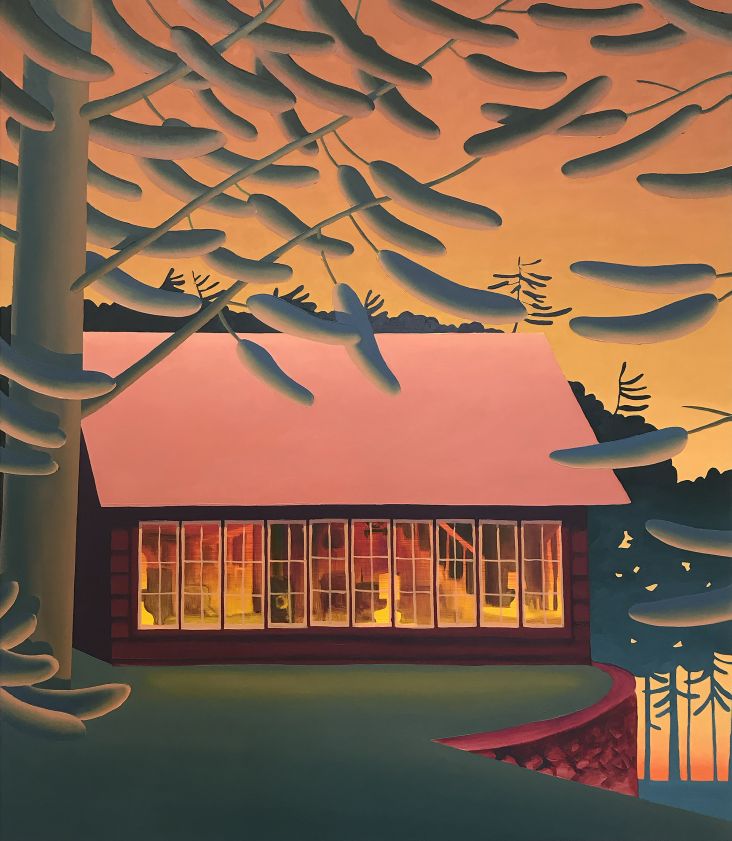 Fallout, 2020, Madeleine Bialke. Image courtesy of Huxley-Parlour Gallery