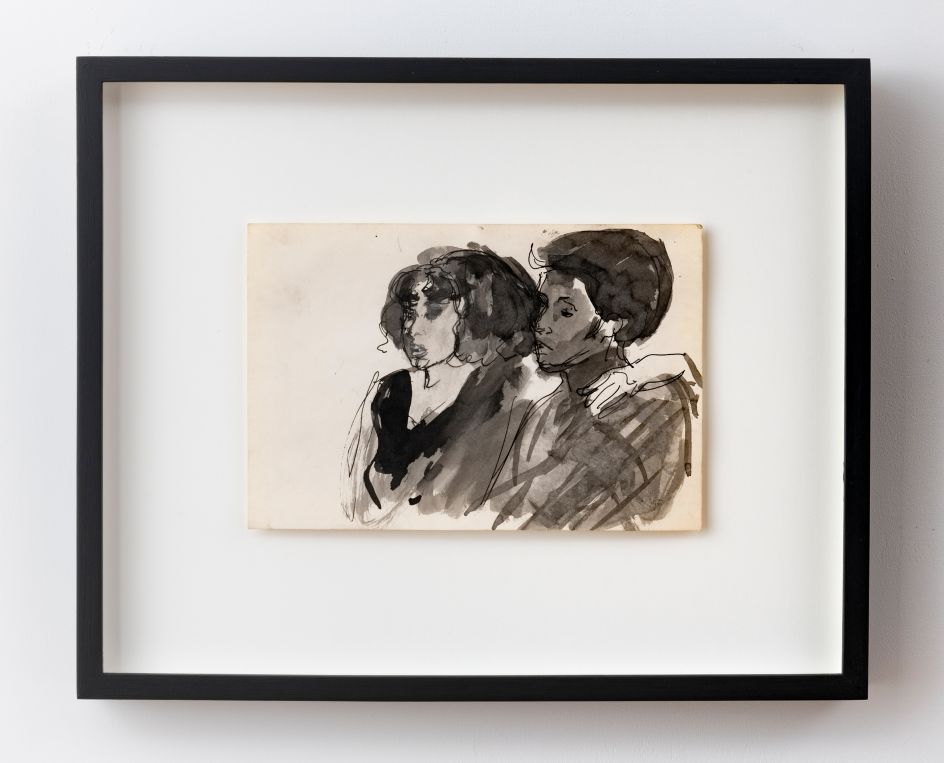 Untitled (Katrina and Friend), ca. 1983–85 © Darrel Ellis. Courtesy of Candice Madey, New York