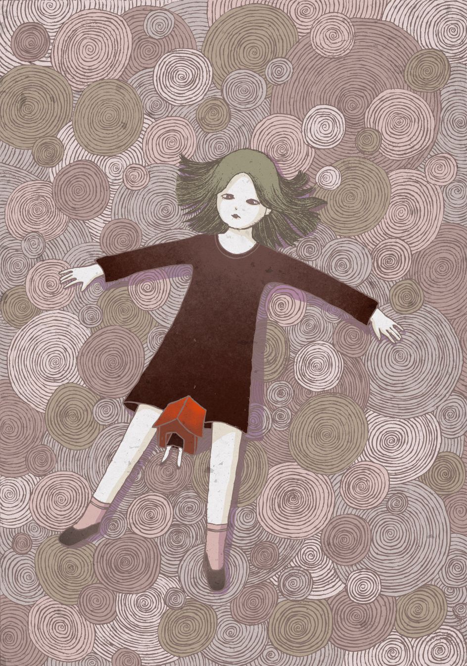 From the series, Secret © Sewing Feng