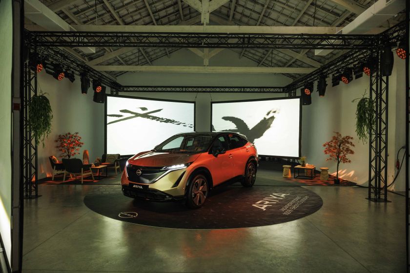 Merging futurism with traditional craft: designing the Nissan Ariya