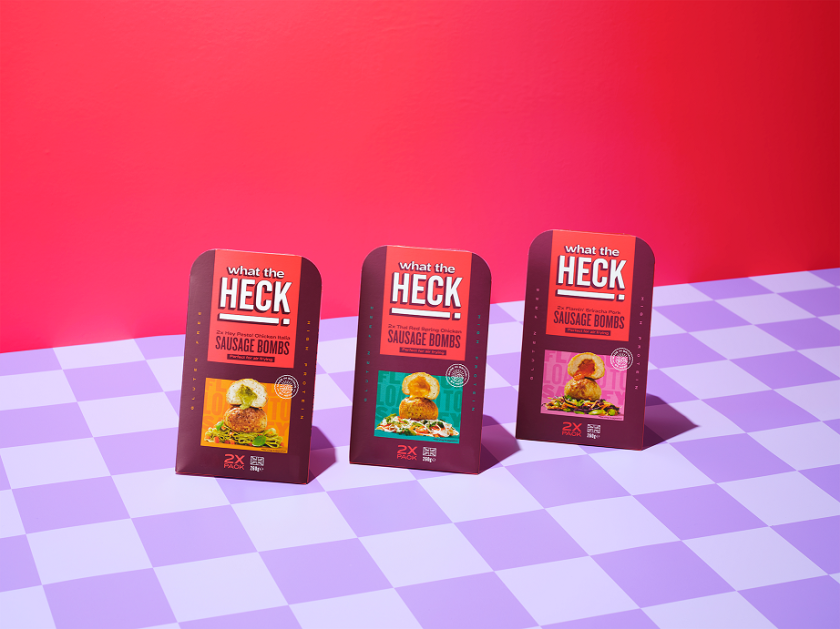 Elmwood gives healthy sausage brand HECK! a Gen Z makeover