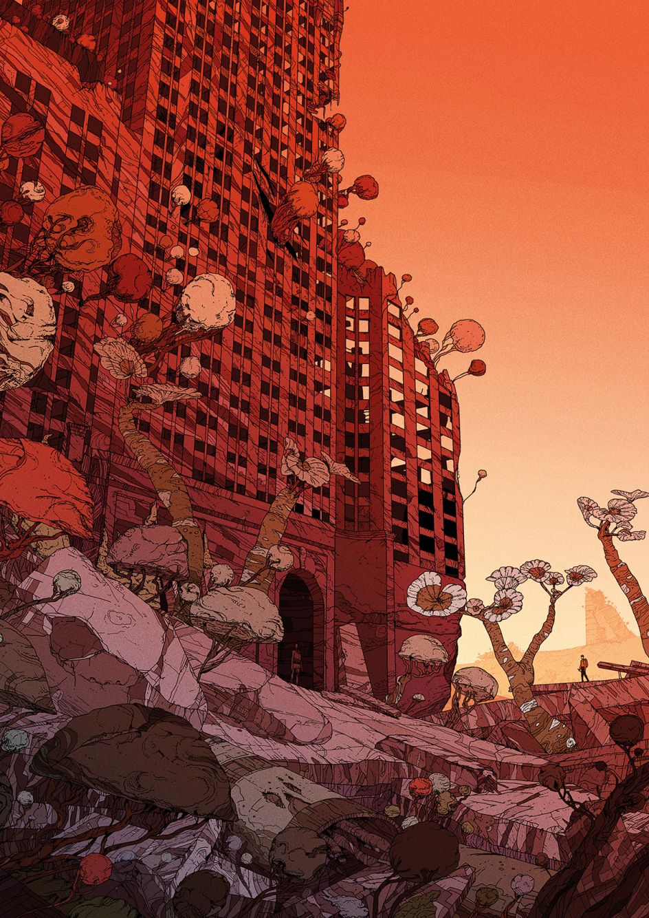 Old Earth Print by Guy Warley