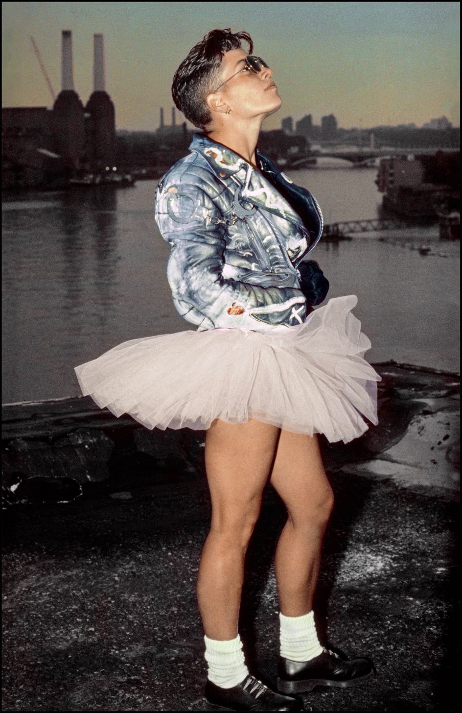 Del LaGrace Volcano Robyn, Cold Store Romance, London, 1988 Courtesy of the artist © Del LaGrace Volcano