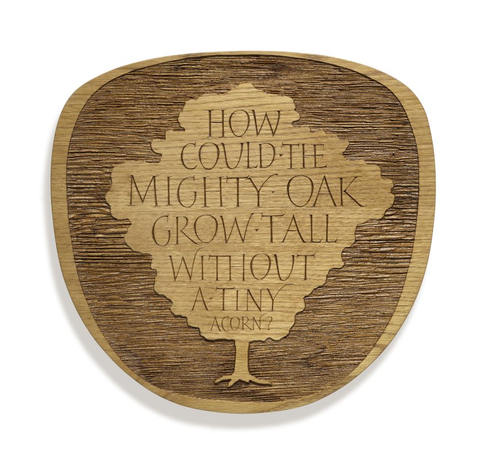 Acorn, by Eric Marland