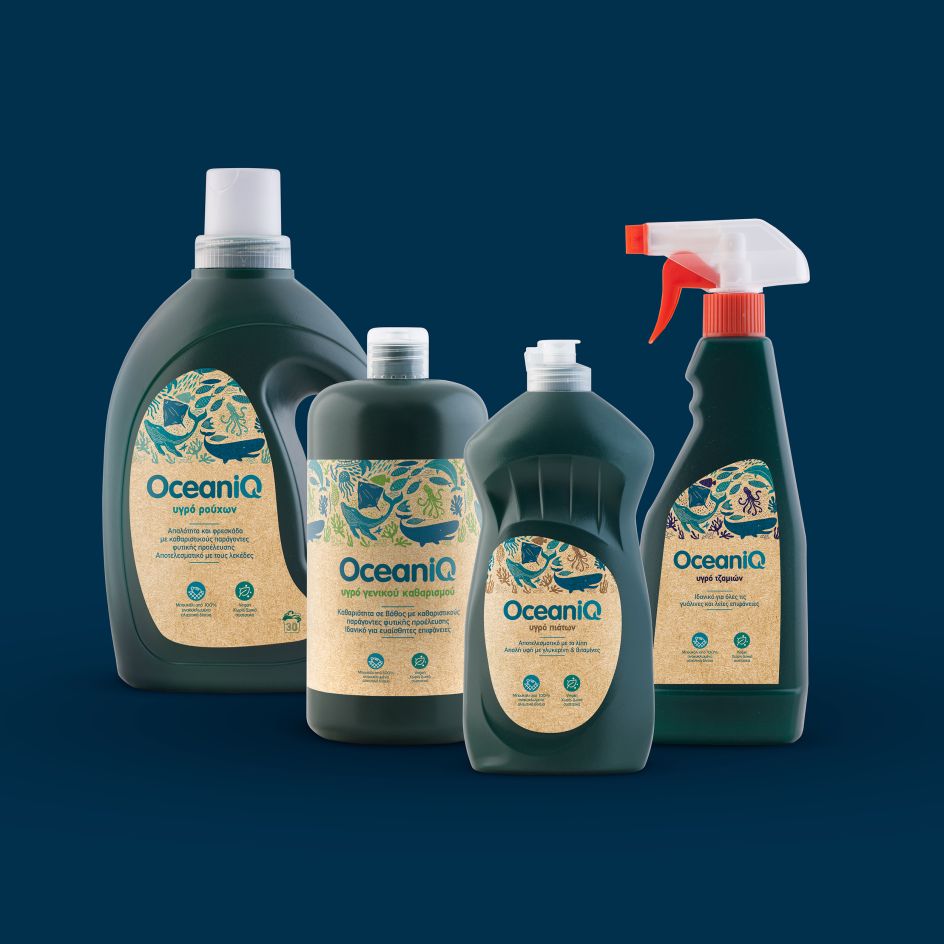 OceanIQ by 2Yolk, 2021 Platinum Pentawards winner