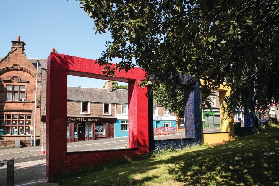Hilltown Dundee Design Festival 2021. Photo credit: Kathryn Rattray
