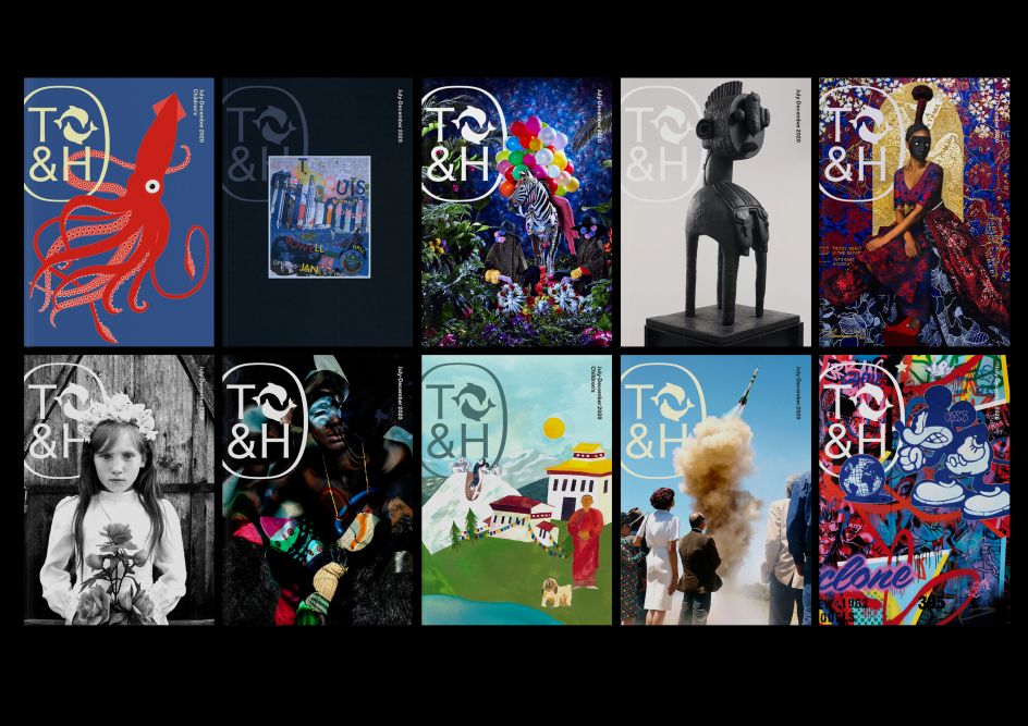 © Thames & Hudson Sales catalogue cover examples