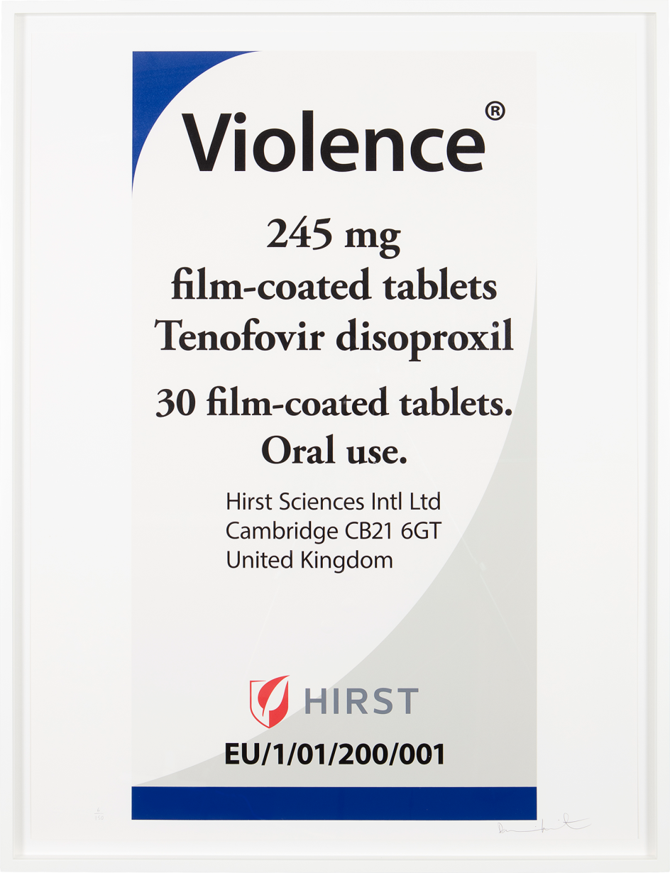Damien Hirst  Eat the Rich series  Courtesy Other Criteria. © Damien Hirst & Science Ltd. 2017 Edition of 50  Published by Other Criteria 