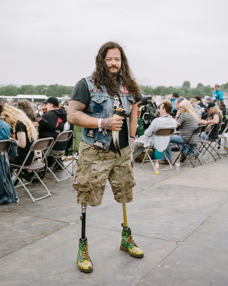 Anthony, Donington Park, Leicestershire © Danny North. 